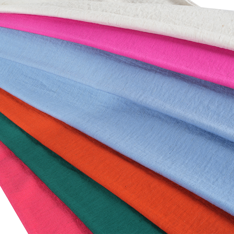 34% NYLON 56% RAYON 10% Tecido Misto de LINHO