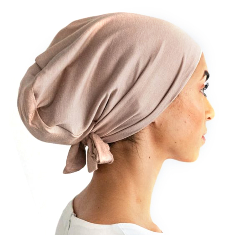 G384 Undercap Hijab elástico adequado para a pele