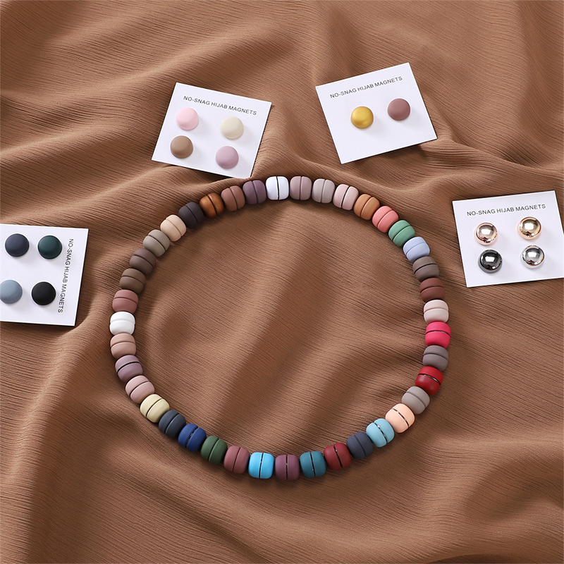 G329 Ímã Hijab constante e fixo
