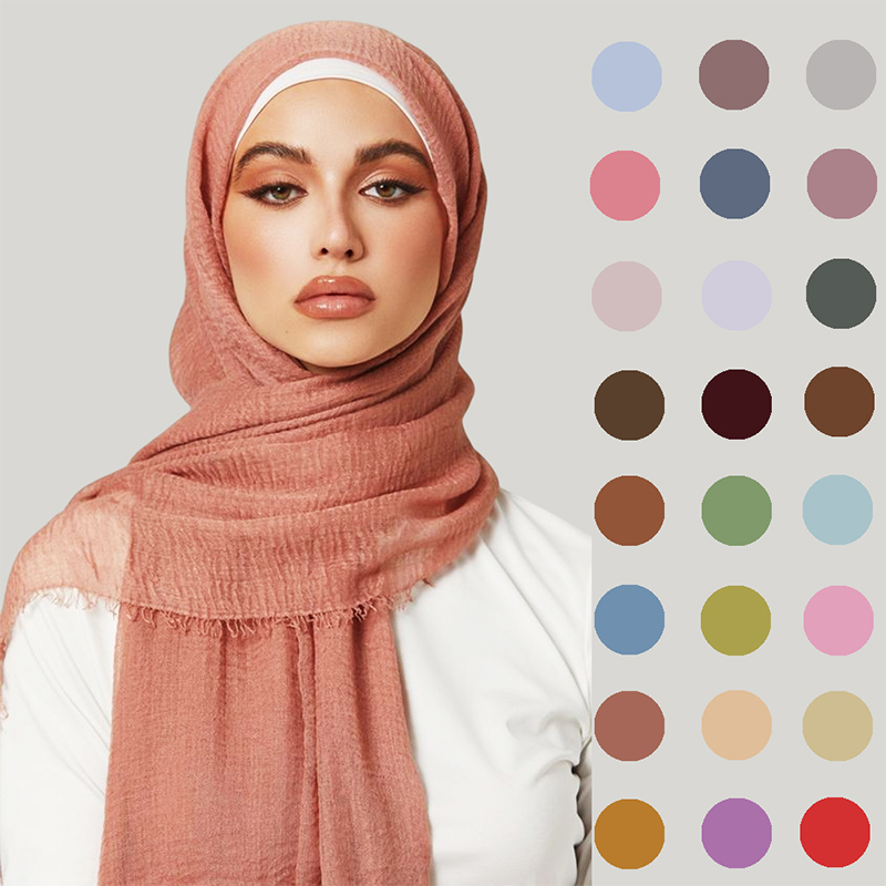 W1189 Voile Hijab conveniente e versátil