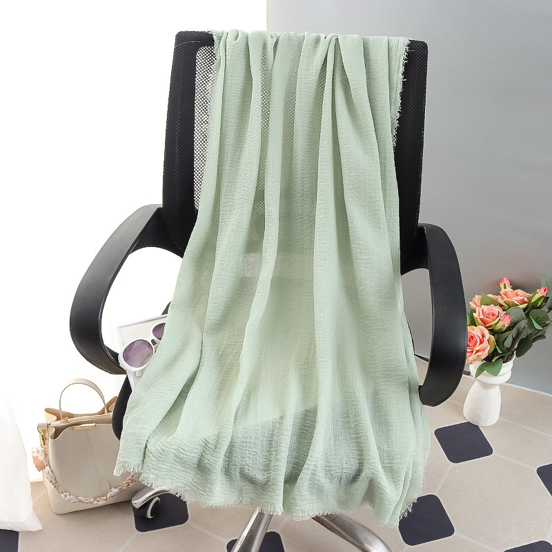 G245 Voile Hijab macio e respirável