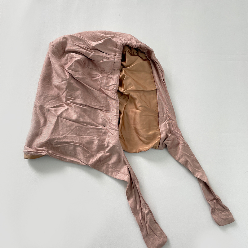 G384 Undercap Hijab elástico adequado para a pele