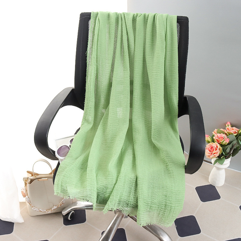 G245 Voile Hijab macio e respirável