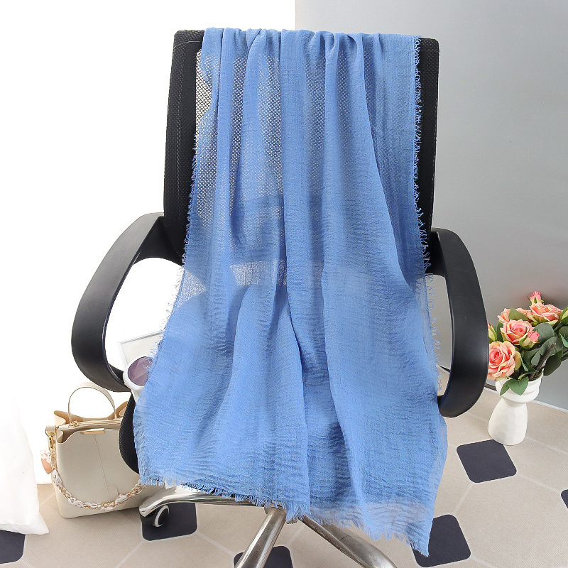 G245 Voile Hijab macio e respirável