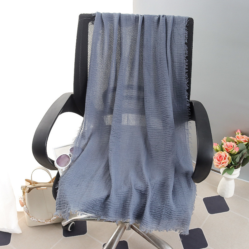 G245 Voile Hijab macio e respirável