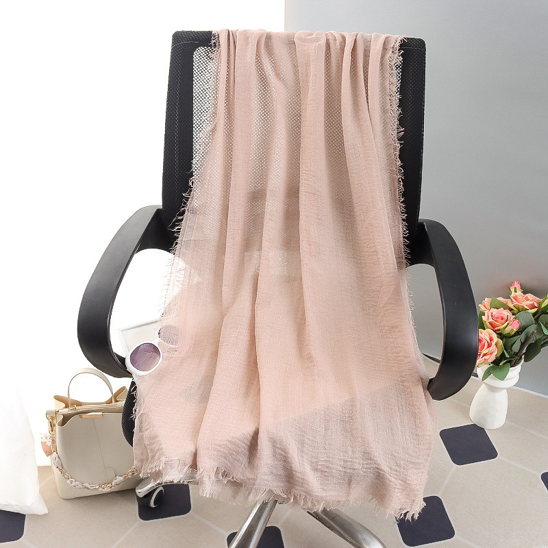 G245 Voile Hijab macio e respirável