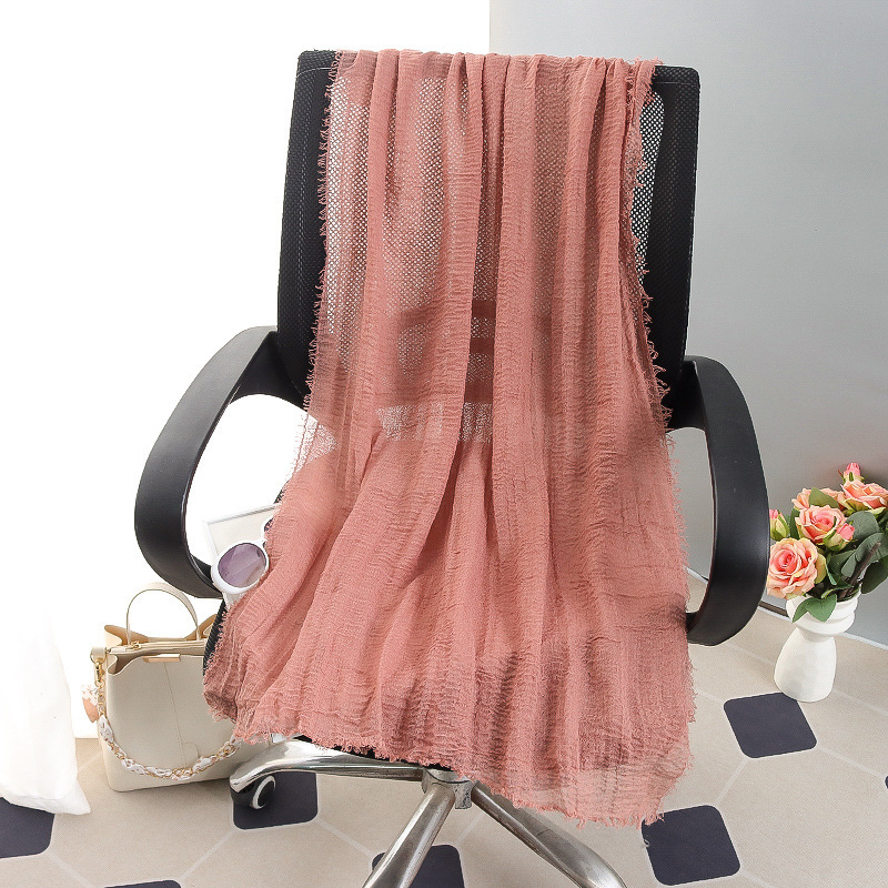 G245 Voile Hijab macio e respirável