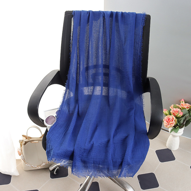 G245 Voile Hijab macio e respirável