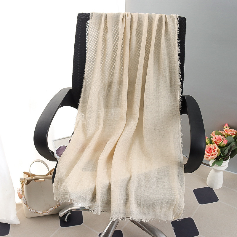 G245 Voile Hijab macio e respirável