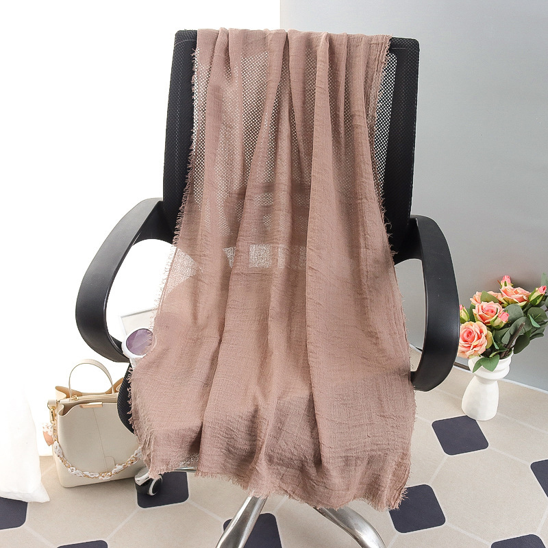 G245 Voile Hijab macio e respirável