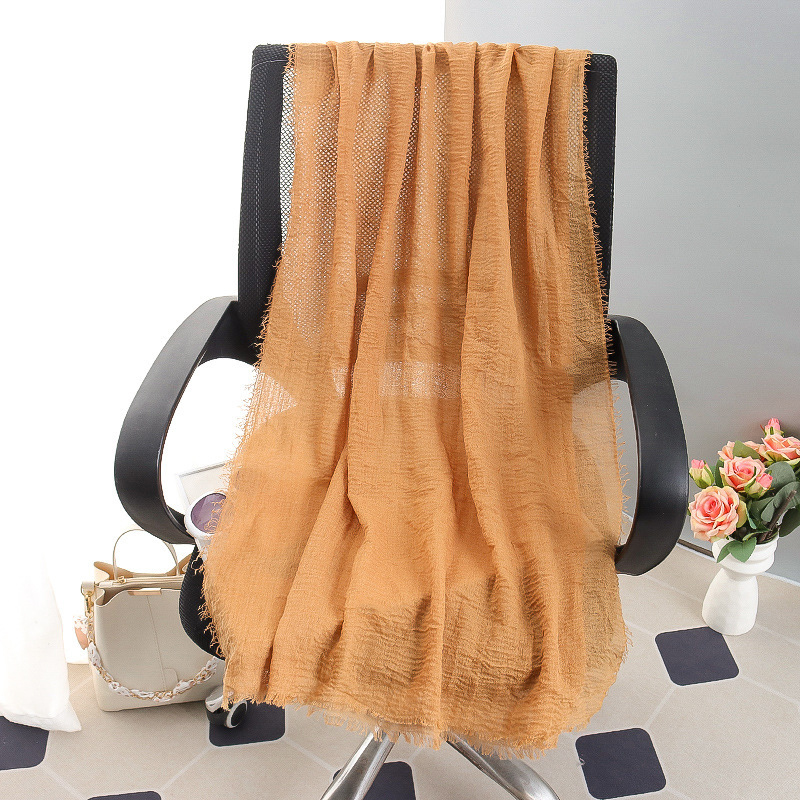 G245 Voile Hijab macio e respirável