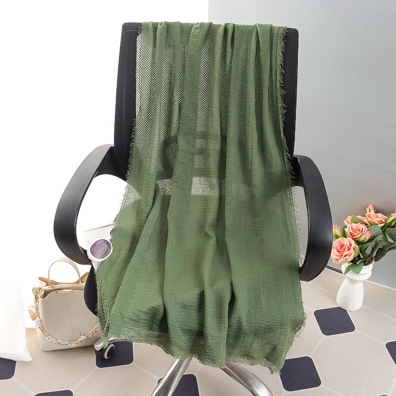 G245 Voile Hijab macio e respirável