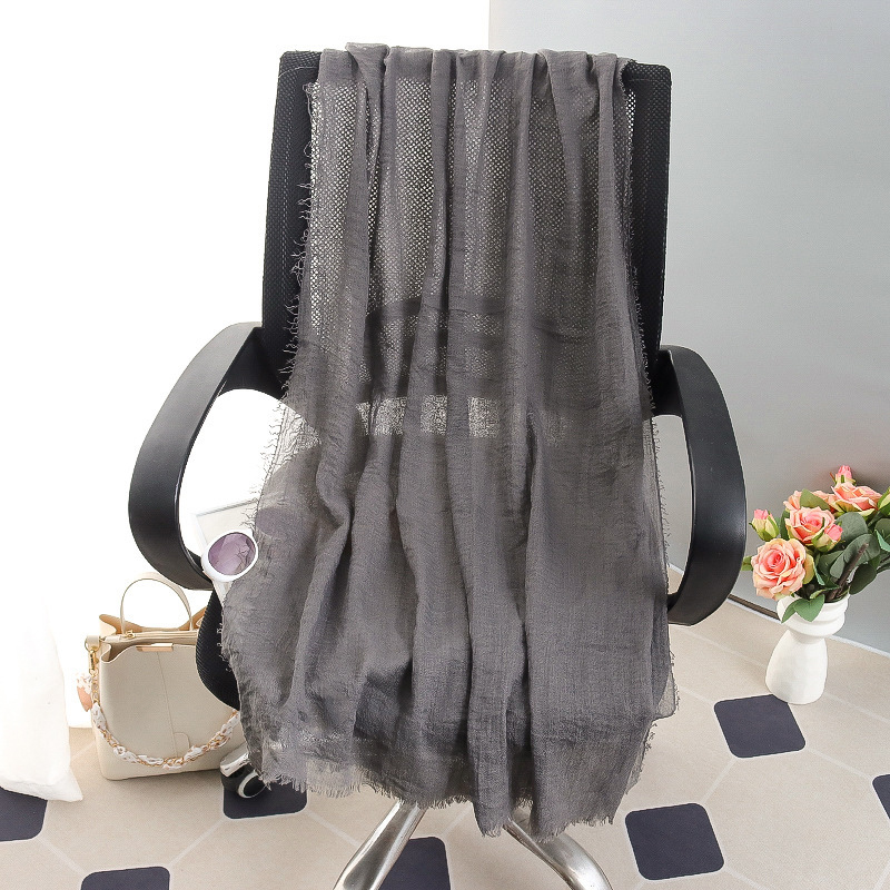 G245 Voile Hijab macio e respirável