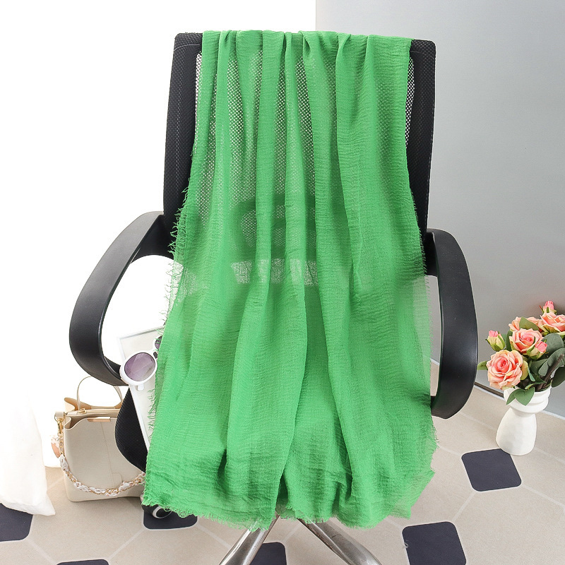 G245 Voile Hijab macio e respirável