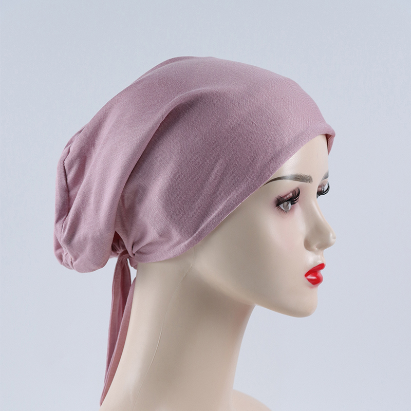 G384 Undercap Hijab elástico adequado para a pele
