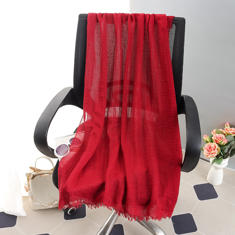 G245 Voile Hijab macio e respirável