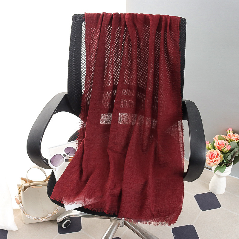 G245 Voile Hijab macio e respirável