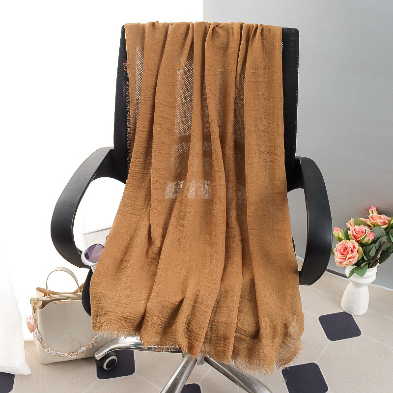 G245 Voile Hijab macio e respirável