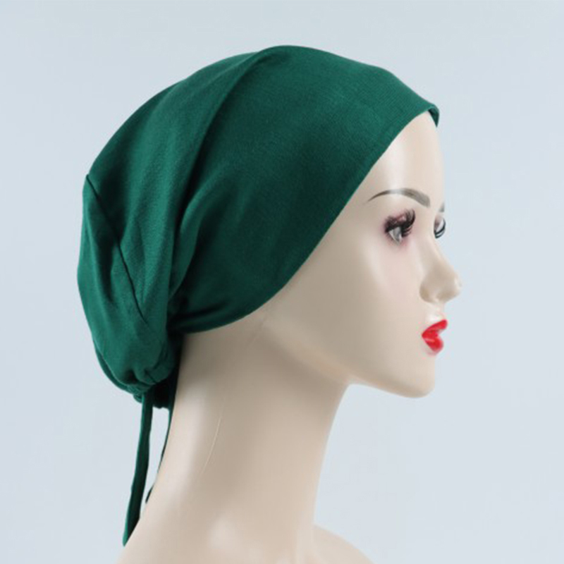 G384 Undercap Hijab elástico adequado para a pele
