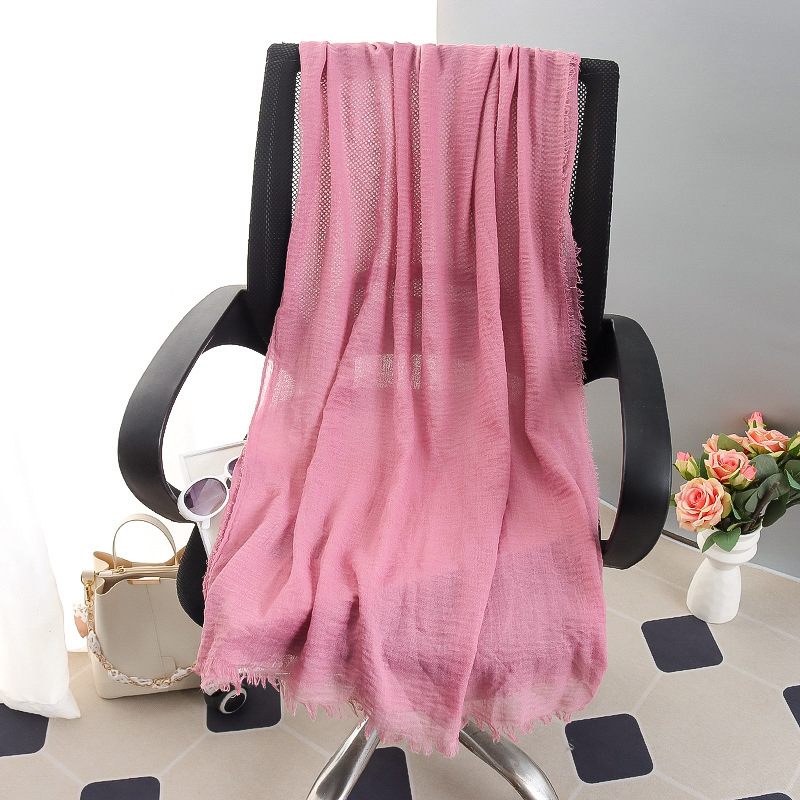 G245 Voile Hijab macio e respirável