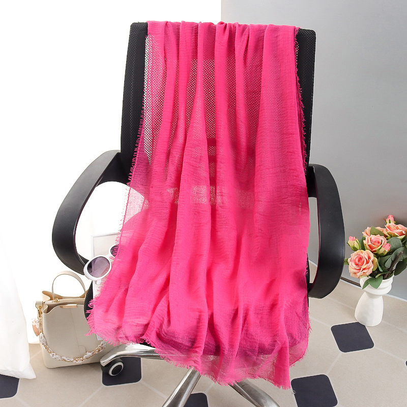 G245 Voile Hijab macio e respirável