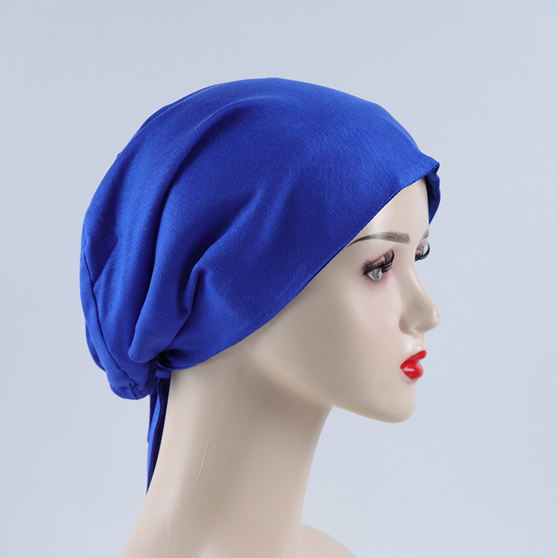 G384 Undercap Hijab elástico adequado para a pele