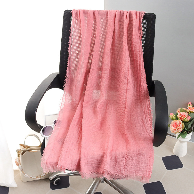 G245 Voile Hijab macio e respirável