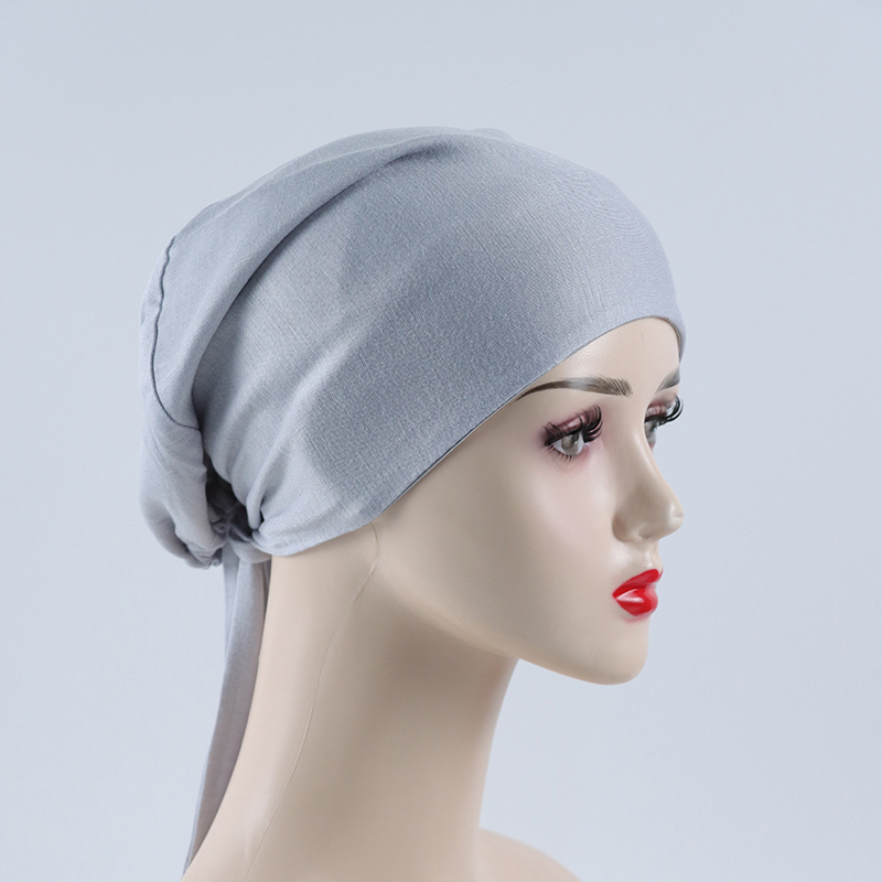 G384 Undercap Hijab elástico adequado para a pele