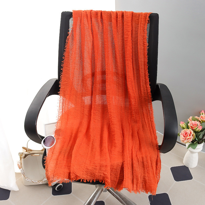 G245 Voile Hijab macio e respirável