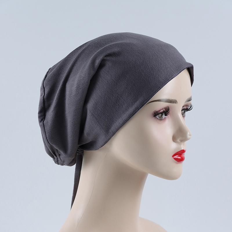 G384 Undercap Hijab elástico adequado para a pele