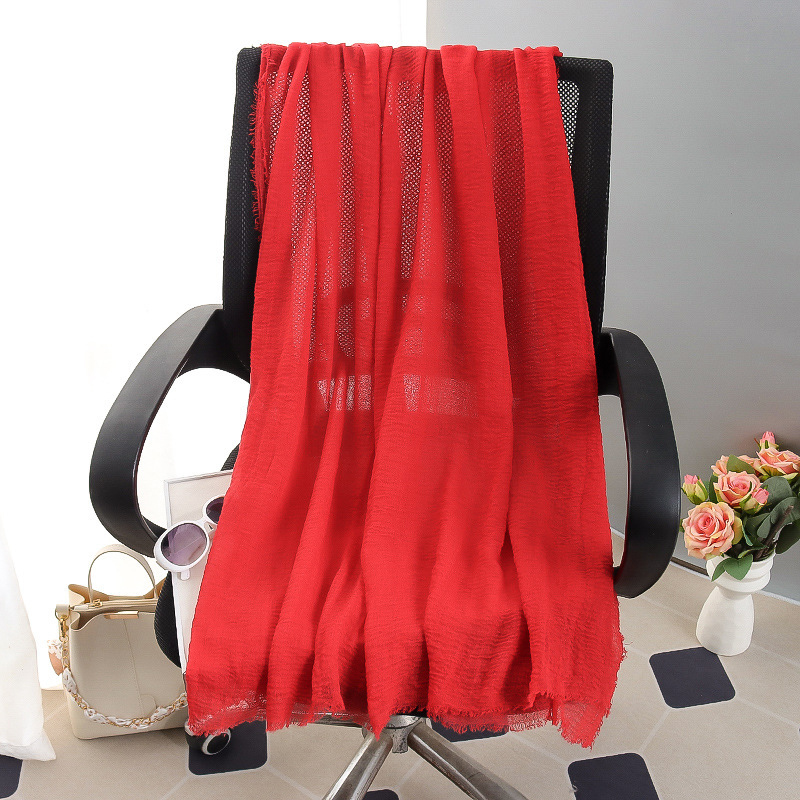 G245 Voile Hijab macio e respirável