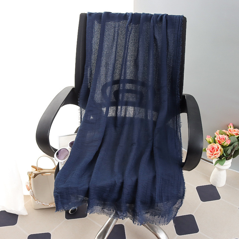 G245 Voile Hijab macio e respirável