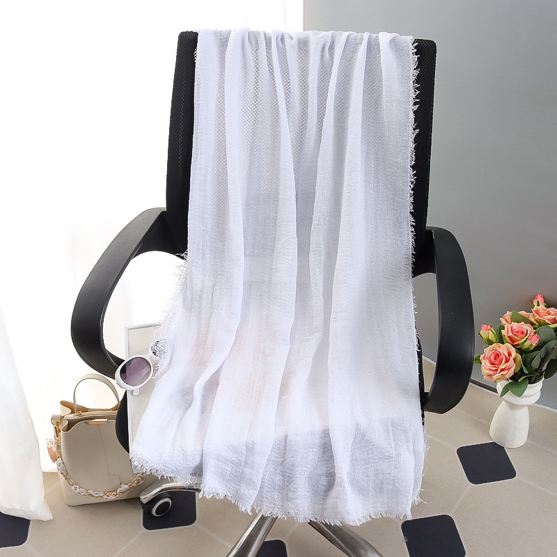 G245 Voile Hijab macio e respirável