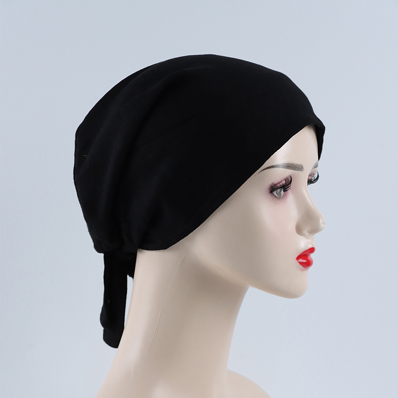 G384 Undercap Hijab elástico adequado para a pele