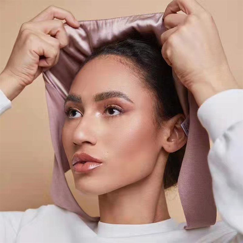G384 Undercap Hijab elástico adequado para a pele