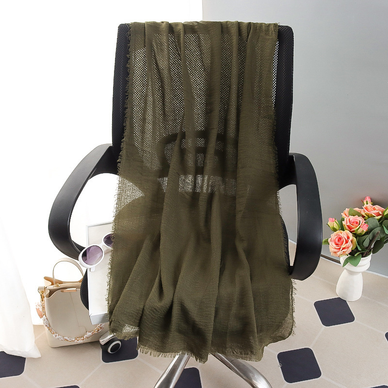 G245 Voile Hijab macio e respirável