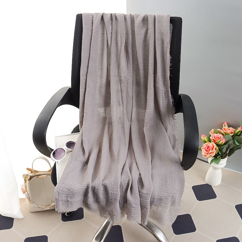 G245 Voile Hijab macio e respirável