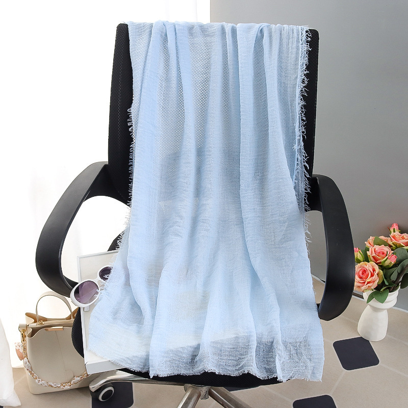 G245 Voile Hijab macio e respirável