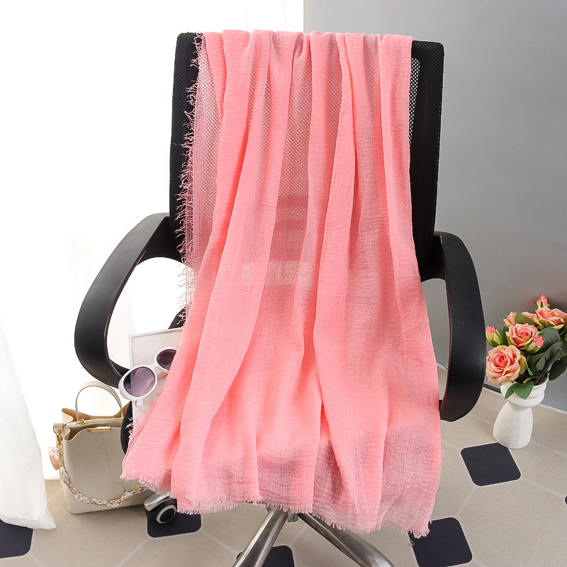 G245 Voile Hijab macio e respirável