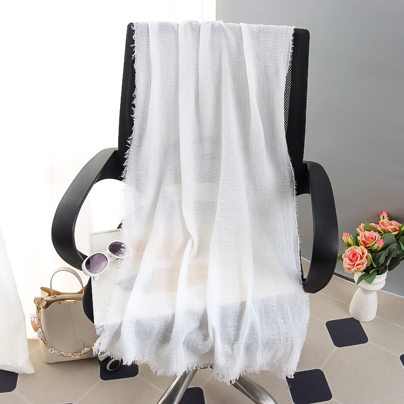 G245 Voile Hijab macio e respirável