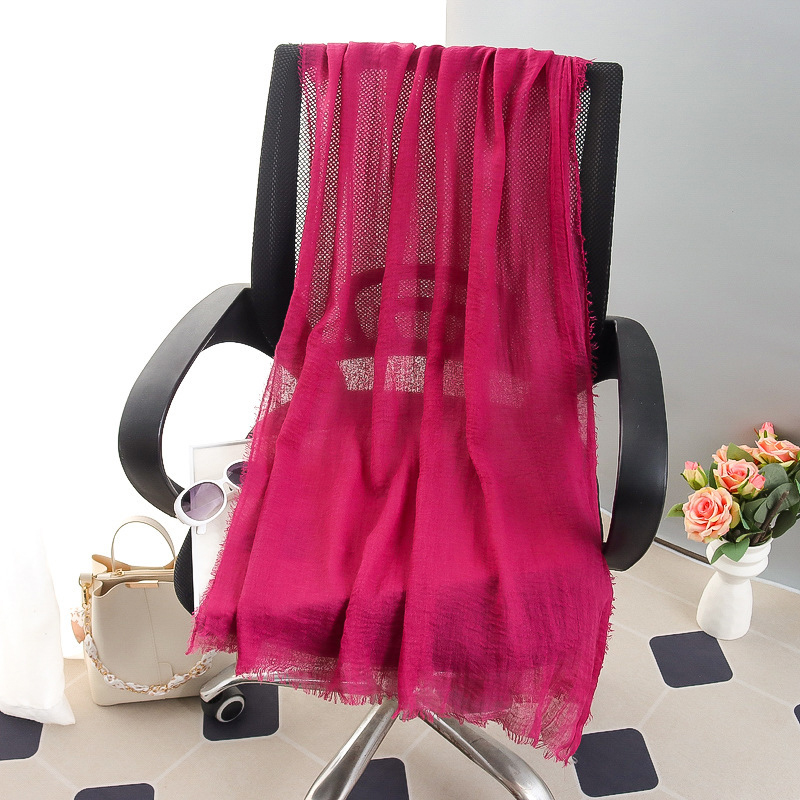 G245 Voile Hijab macio e respirável