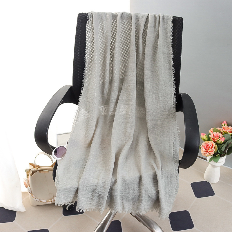 G245 Voile Hijab macio e respirável