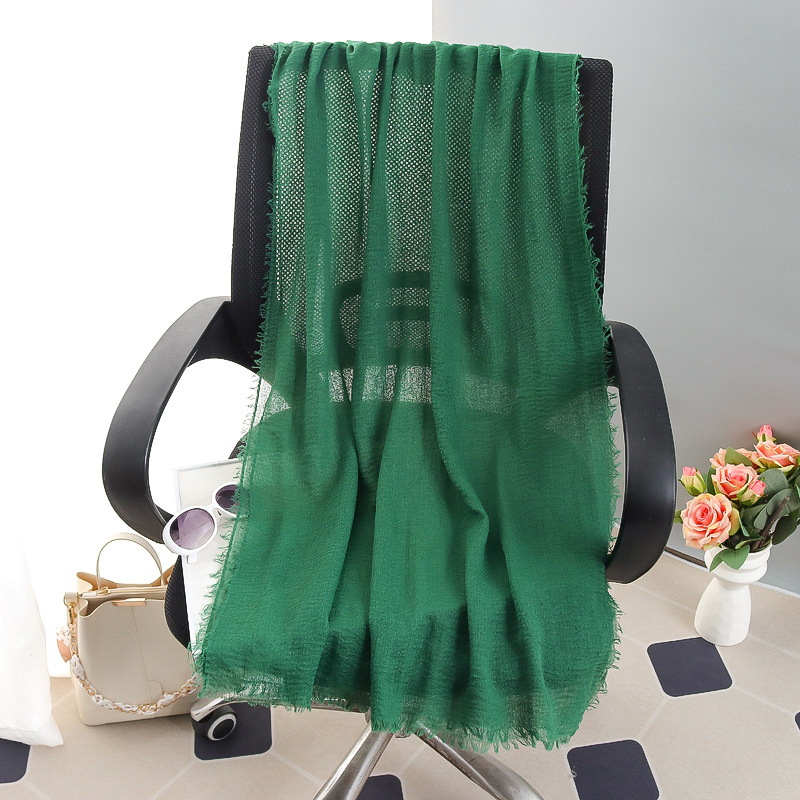 G245 Voile Hijab macio e respirável