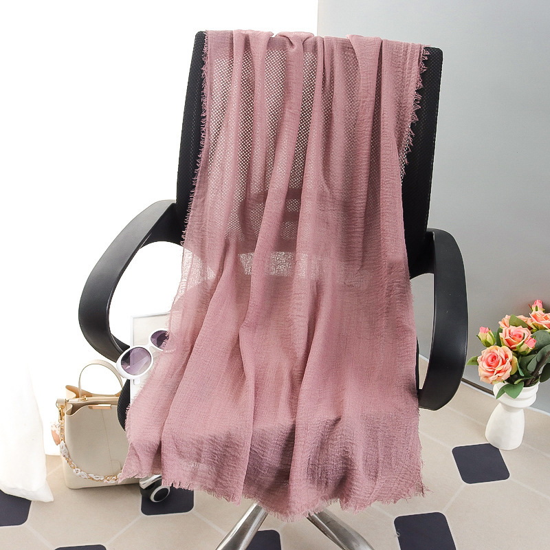 G245 Voile Hijab macio e respirável