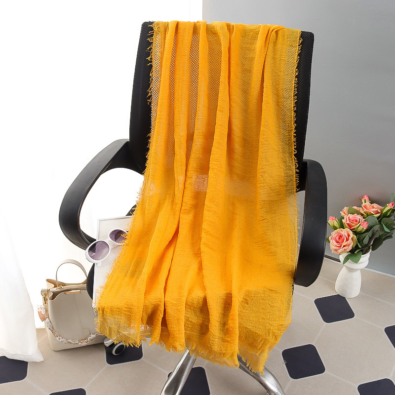 G245 Voile Hijab macio e respirável