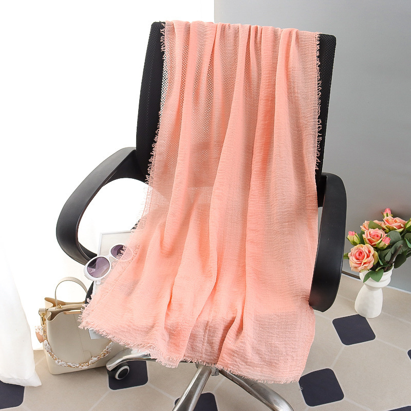 G245 Voile Hijab macio e respirável