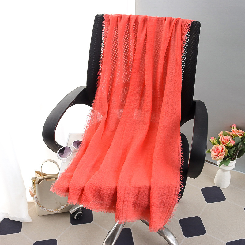 G245 Voile Hijab macio e respirável