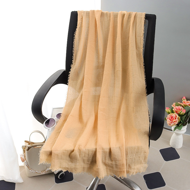 G245 Voile Hijab macio e respirável