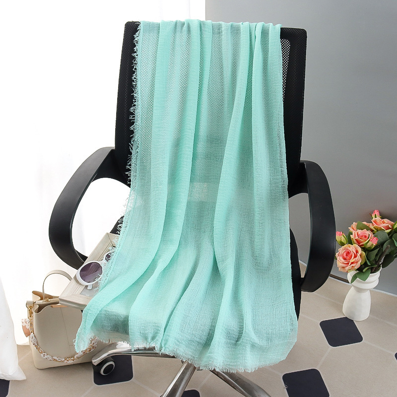 G245 Voile Hijab macio e respirável