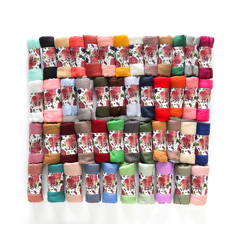 G245 Voile Hijab macio e respirável